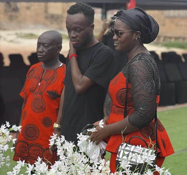 Akwaboah Akwaboah Snr's one-week memorial in pictures
