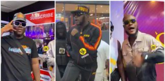 Lookalikes storm Accra mall to meet Medikal Photo credit: @ghkwaku