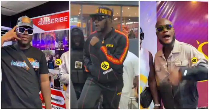 Lookalikes storm Accra mall to meet Medikal Photo credit: @ghkwaku Lookalikes storm Accra mall to meet Medikal Photo credit: @ghkwaku