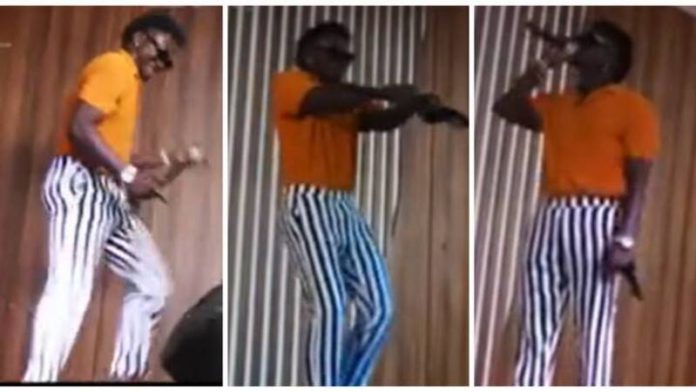 A collage of Steve Quamz performing as Kuami Eugene Image credit: stevequamz A collage of Steve Quamz performing as Kuami Eugene Image credit: stevequamz