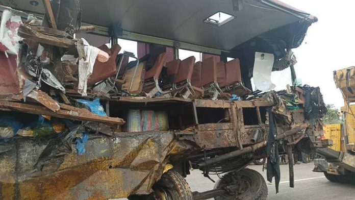 Gomoa Okyereko accident Gomoa Okyereko accident