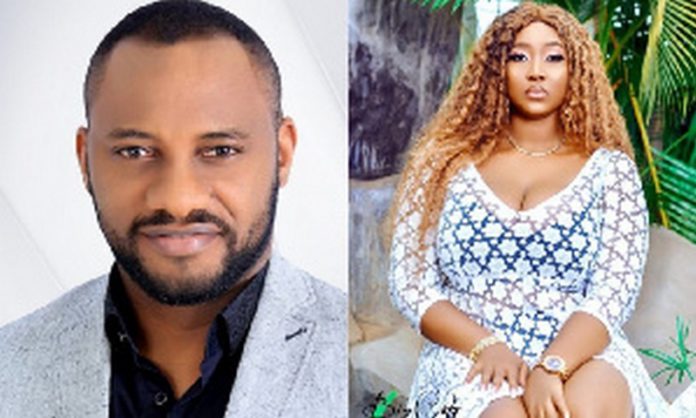 Yul Edochie and 2nd wife Yul Edochie and 2nd wife