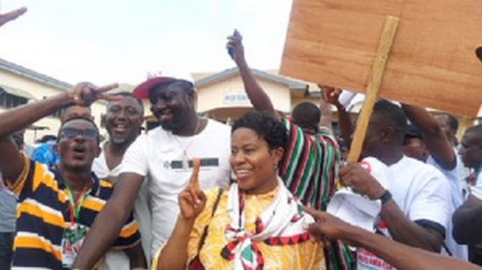 Bill Asamoah with Lawrencia Dziwornu Bill Asamoah with Lawrencia Dziwornu