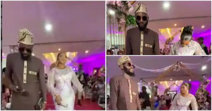 The beautiful couple shows off their dance moves. Photo credit: @goldmynevibes The beautiful couple shows off their dance moves. Photo credit: @goldmynevibes