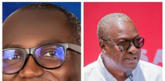 Ernest Yaw Anim and John Mahama