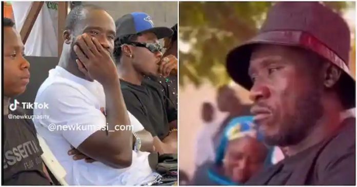 Ras Nene looking sad Photo Source: GH Kwaku Ras Nene looking sad Photo Source: GH Kwaku