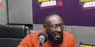 NDC candidate for Kumawu, Akwasi Amankwaa