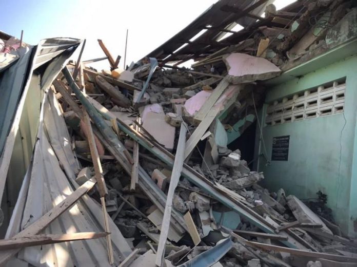 BUILDING COLLAPSE