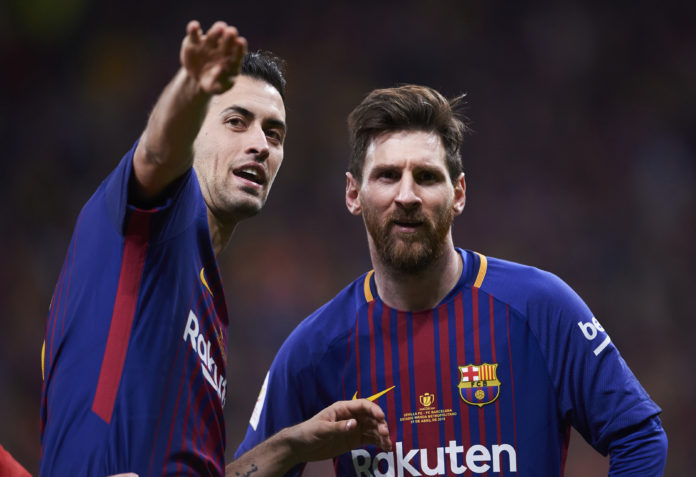 Barcelona v Sevilla - Spanish Copa del Rey Final