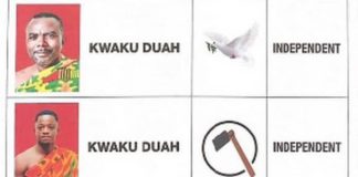 The new Notice of Poll