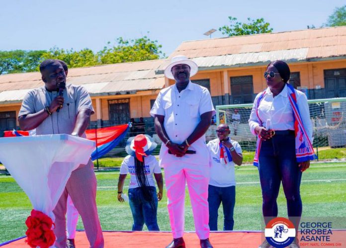 George Krobea Asante to NPP George Krobea Asante to NPP