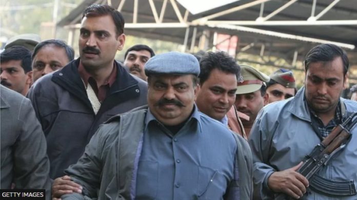 Atiq Ahmed, seen here outside a Delhi court in 2008, was one of India's most dreaded gangster-politicians Atiq Ahmed, seen here outside a Delhi court in 2008, was one of India's most dreaded gangster-politicians