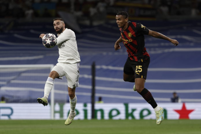 UEFA Champions League - Real Madrid vs Manchester City