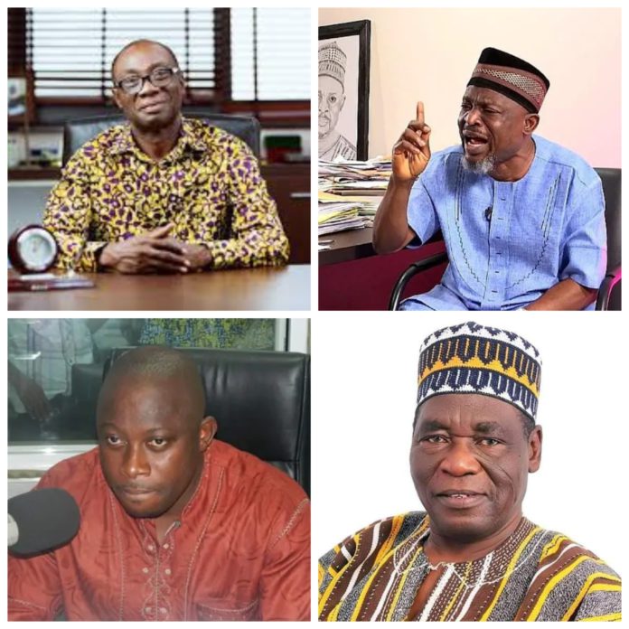 NDC Primaries losers