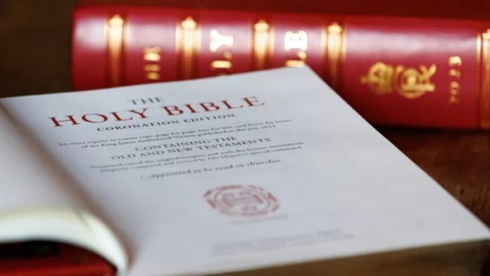 Coronation-Bible-754x424 (Copy) The edition is a close replica of a King James Bible from 1611