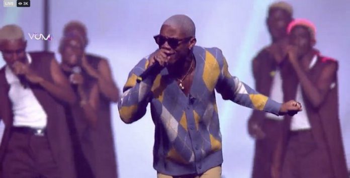 Kidi at VGMA
