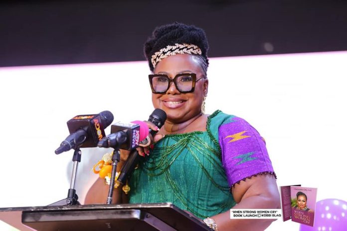 Gifty Anti book launch