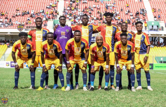 Hearts of Oak