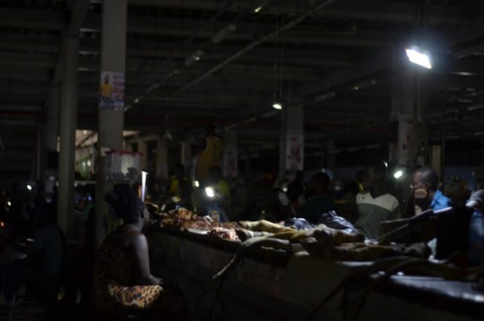 Kejetia Market plunged into darkness Kejetia Market plunged into darkness
