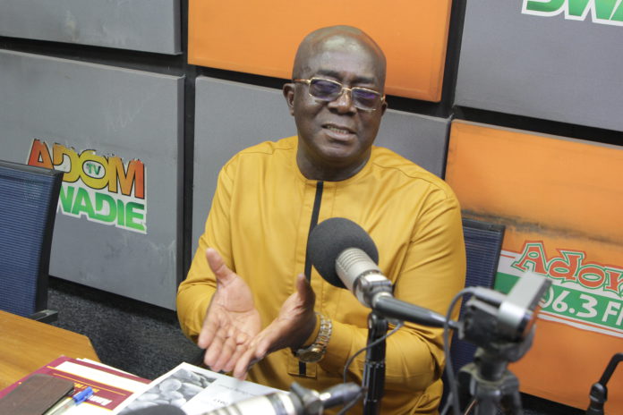 Former Chief Executive Officer of the Produce Buying Company (PBC), Nana Agyenim Boateng,