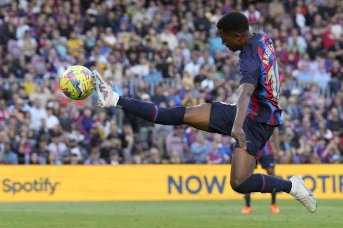 LaLiga - FC Barcelona vs. CA Osasuna