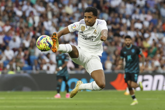LaLiga - Real Madrid vs UD Almeria