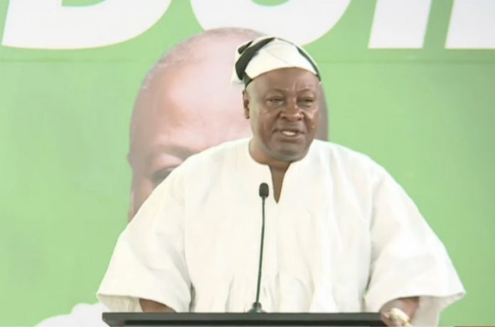 John Dramani Mahama is flagbearer of the NDC John Dramani Mahama is flagbearer of the NDC