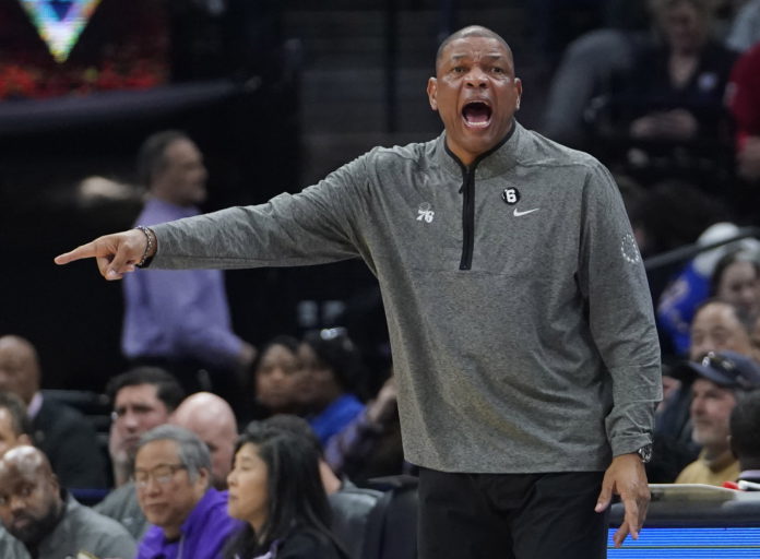 Philadelphia 76ers at Sacramento Kings