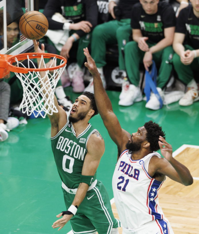 NBA Playoffs - Philadelphia 76ers at Boston Celtics
