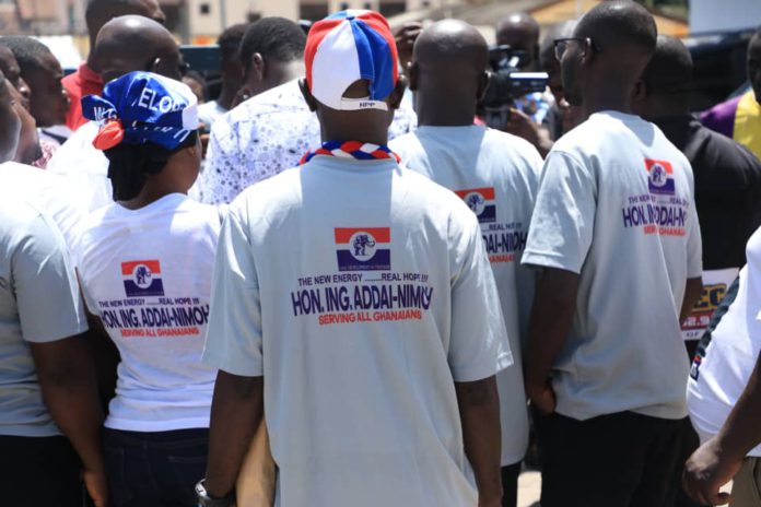 NPP supporters