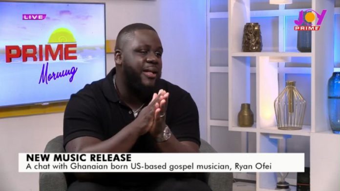 Ghanaian-US-based gospel singer, Ryan Ofei Ghanaian-US-based gospel singer, Ryan Ofei