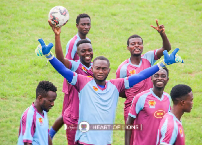 Heart of Lions Heart of Lions