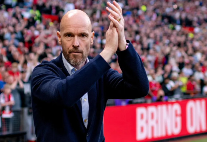 Erik ten Hag Erik ten Hag