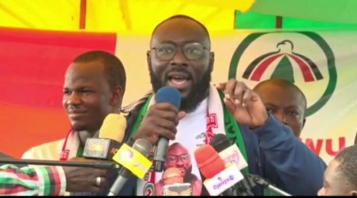 Kumawu NDC candidate Kwasi Amankwaa - NDC Kumawu Parliamentary candidate