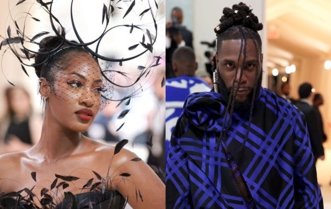 Tems and Burna Boy make a statement at 2023 Met Gala