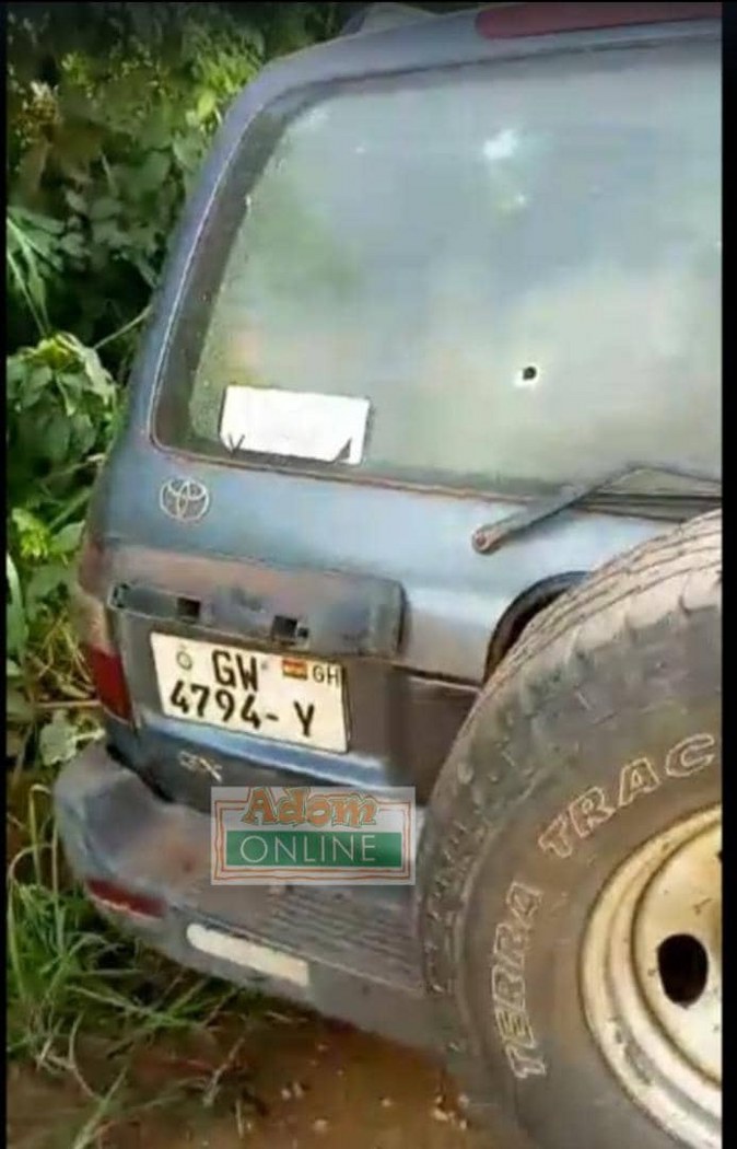 Dunkwa-On-Offin shooting