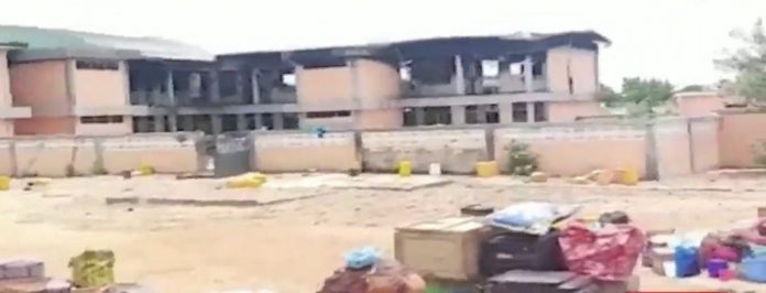 Bawku SHS fire