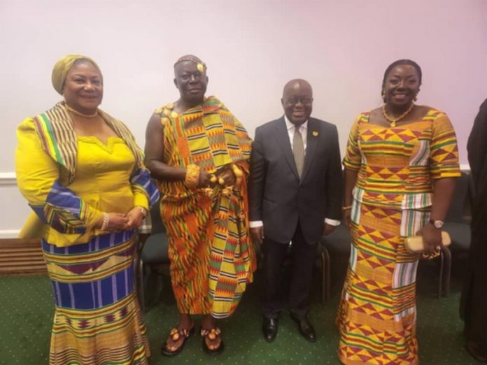 Otumfuo, Akufo-Addo and wives at King Charles’ coronation Otumfuo, Akufo-Addo and wives at King Charles’ coronation