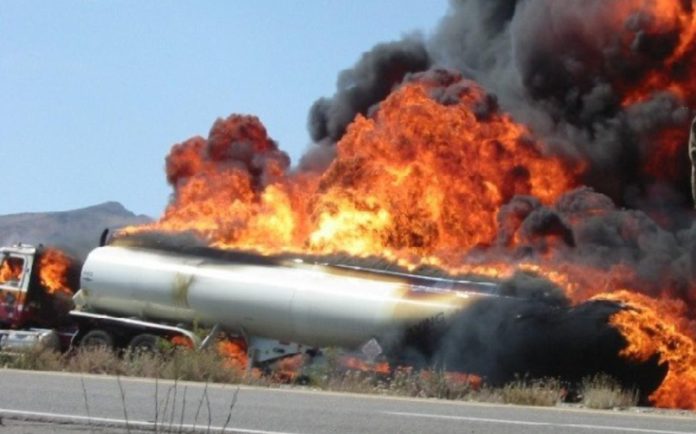 fuel tanker