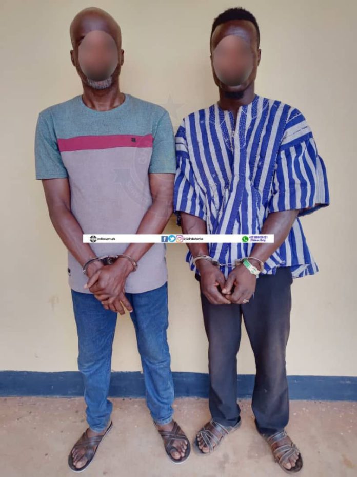 Dagbon FM attack suspects