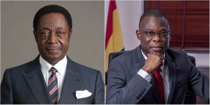Duffuor and Fifi Kwetey Duffuor and Fifi Kwetey