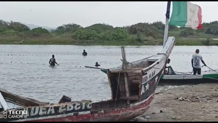 Weija boat accident