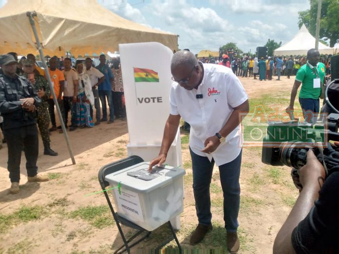 Mahama vote