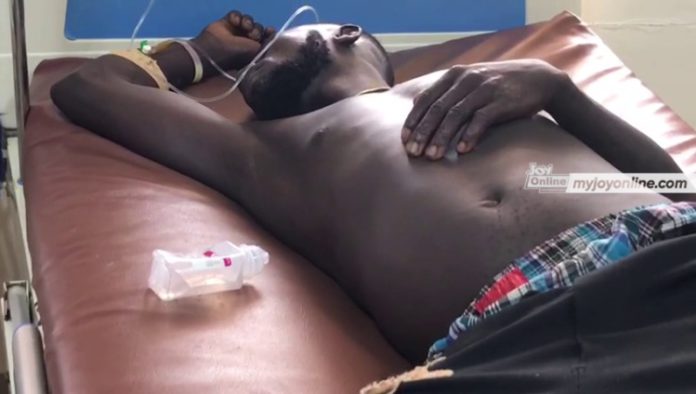 Aguo funeral poisoning patient