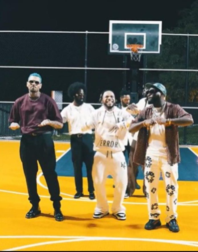 Davido and Chris Brown