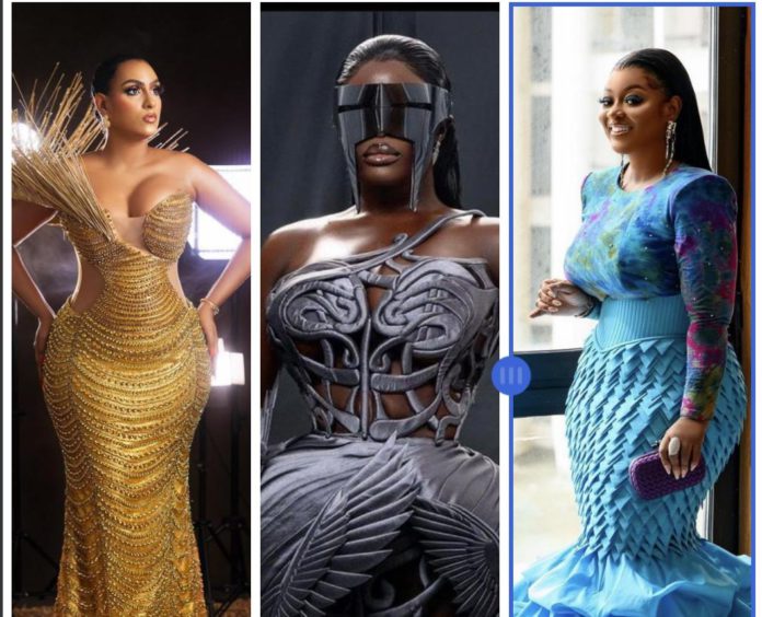 AMVCA 23: Ghanaian celebs bring jaw-dropping fashion to the red carpet