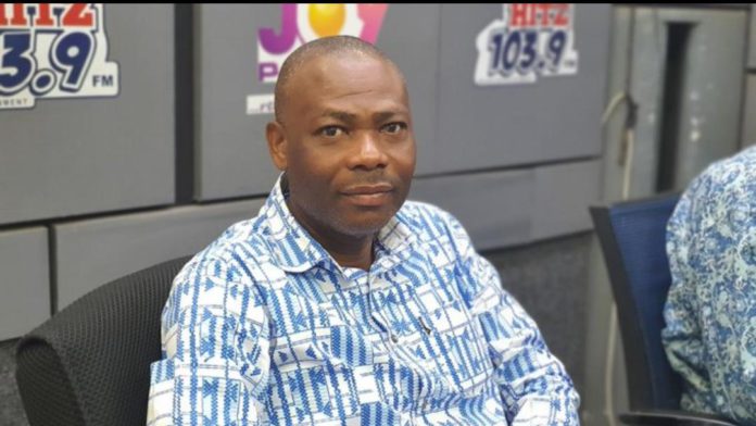 GHAMRO CEO Agya Abraham