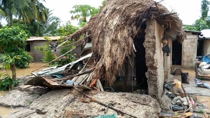 Aftermath of Aflao flood
