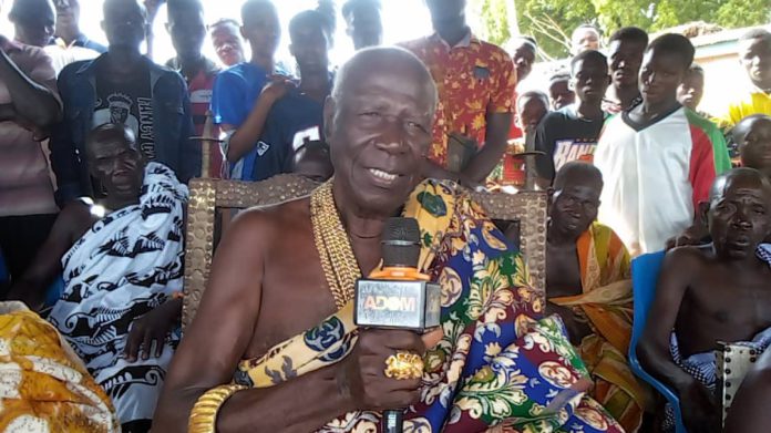 Nchumuru chief sends all-important message to govt over IMF funds