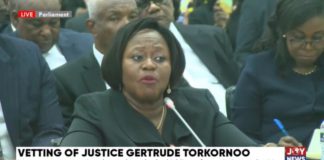 Justice Gertrude Torkornoo